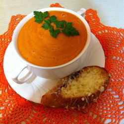 Рецепт Супа-пюре из чечевицы практически по-неаполитански