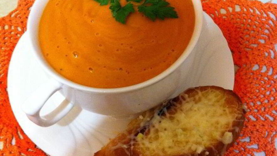 Рецепт супа-пюре из чечевицы практически по-неаполитански