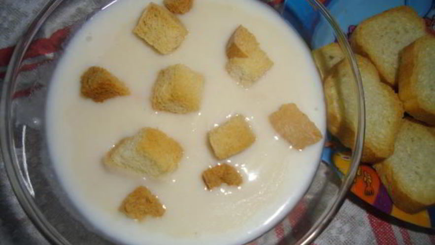 Рецепт супа-пюре из фасоли