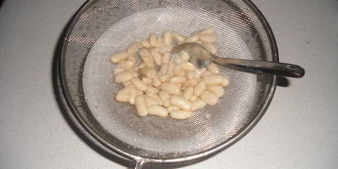 Рецепт супа-пюре из фасоли