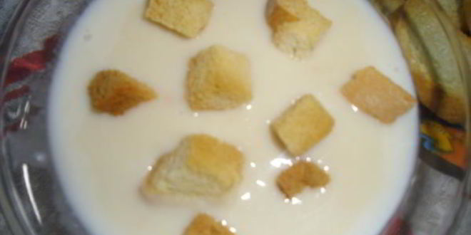 Рецепт супа-пюре из фасоли