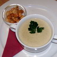 Рецепт Супа-пюре из грибов в мультиварке