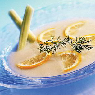 Рецепт Супа-пюре из кабачка и сельдерея