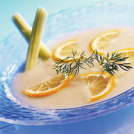 Рецепт Супа-пюре из кабачка и сельдерея