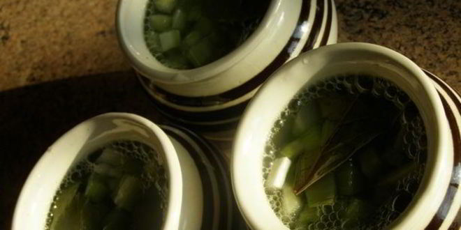 Рецепт супа-пюре из корня и стеблей сельдерея