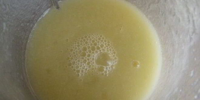 Рецепт супа-пюре из корня и стеблей сельдерея