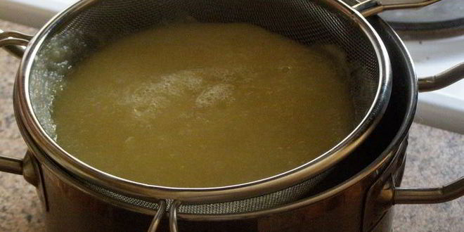 Рецепт супа-пюре из корня и стеблей сельдерея