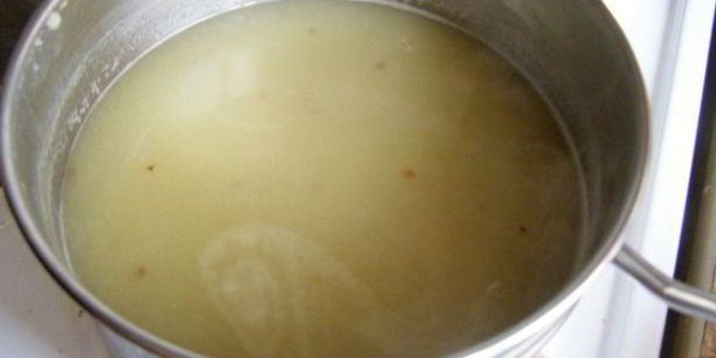 Рецепт супа-пюре из корня и стеблей сельдерея