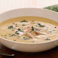 Рецепт Супа-пюре из курицы со сливками