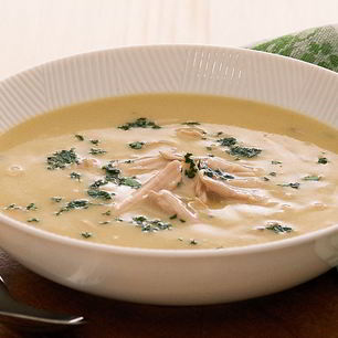 Рецепт Супа-пюре из курицы со сливками