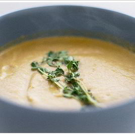 Рецепт Супа-пюре из лисичек