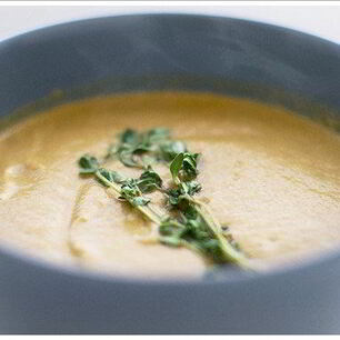 Рецепт Супа-пюре из лисичек