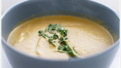 Рецепт Супа-пюре из лисичек