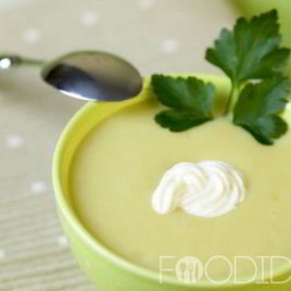 Рецепт Супа-пюре из сельдерея