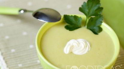 Рецепт Супа-пюре из сельдерея