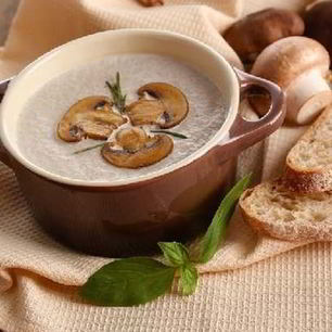 Рецепт Супа-пюре из шампиньонов