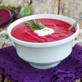 Рецепт Супа-пюре из свеклы
