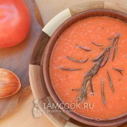 Рецепт Супа пюре из томатного сока