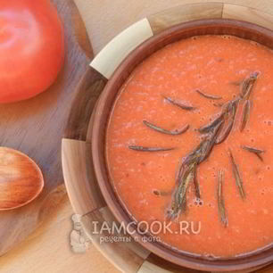 Рецепт Супа пюре из томатного сока