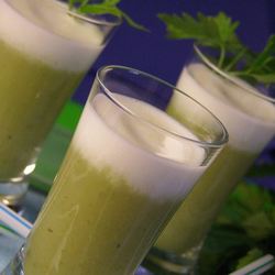 Рецепт Супа-пюре из цукини с мятой