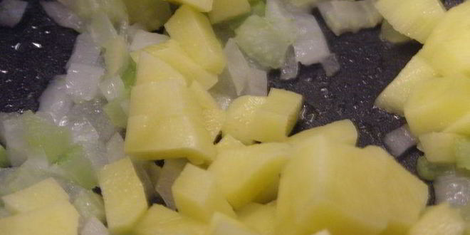 Рецепт супа-пюре из цукини с мятой