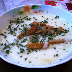 Рецепт Супа-пюре из цветной капусты