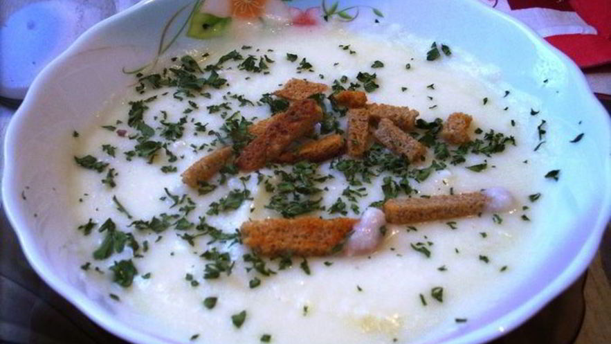 Рецепт супа-пюре из цветной капусты