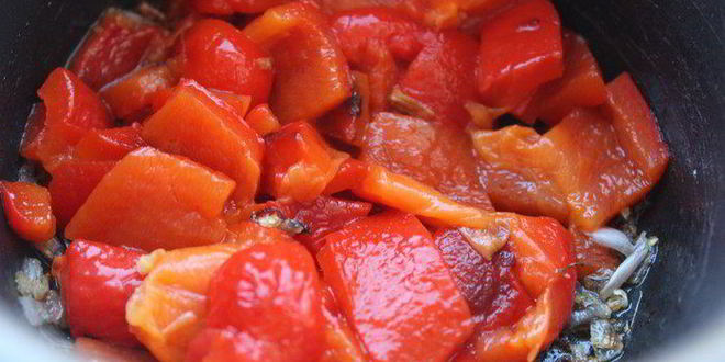 Рецепт супа-пюре из тыквы и болгарского перца