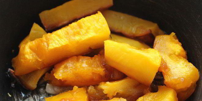 Рецепт супа-пюре из тыквы и болгарского перца