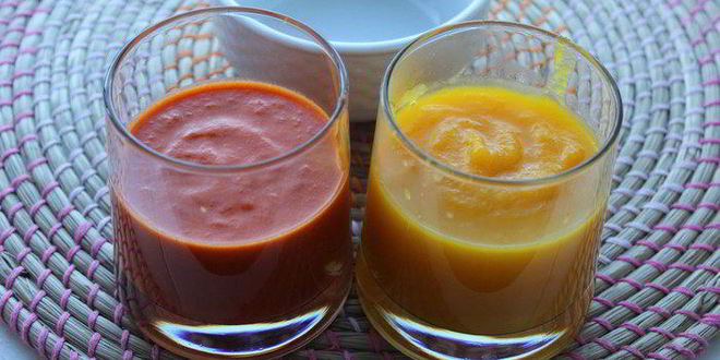 Рецепт супа-пюре из тыквы и болгарского перца