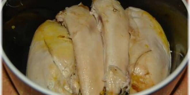 Рецепт супа-пюре из тыквы с курицей и зеленым горошком