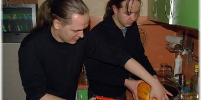 Рецепт супа-пюре из тыквы с курицей и зеленым горошком