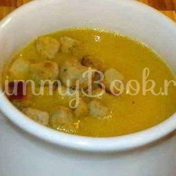 Рецепт Супа-пюре из тыквы с мускатным орехом