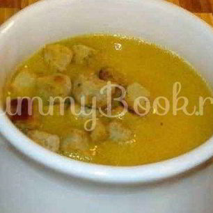 Рецепт Супа-пюре из тыквы с мускатным орехом