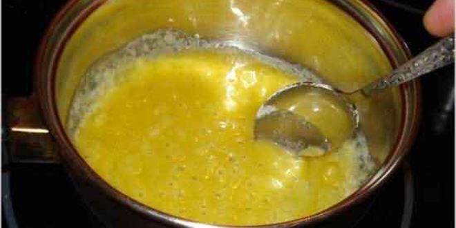 Рецепт супа-пюре из тыквы с мускатным орехом