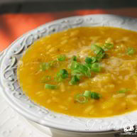 Рецепт Супа-пюре из тыквы с рисом