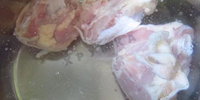 Рецепт супа пюре на курином бульоне из шампиньонов