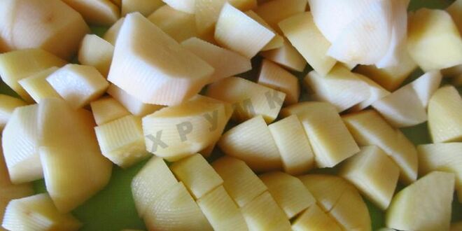 Рецепт супа пюре на курином бульоне из шампиньонов