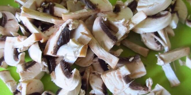 Рецепт супа пюре на курином бульоне из шампиньонов