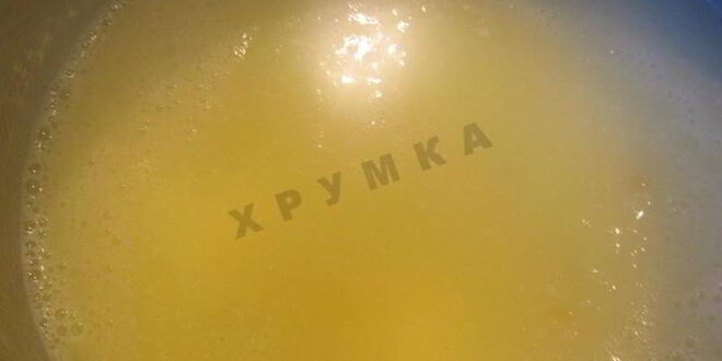 Рецепт супа пюре на курином бульоне из шампиньонов