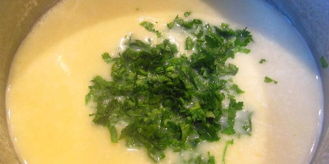 Рецепт супа пюре на курином бульоне из шампиньонов