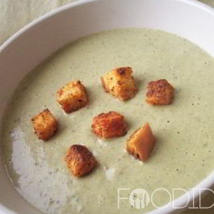 Рецепт Супа пюре с грибами