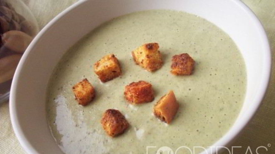 Рецепт супа пюре с грибами