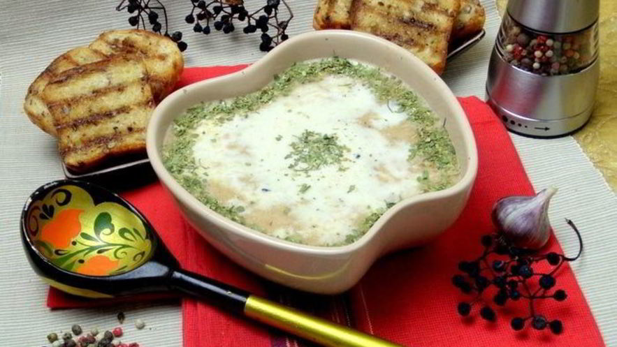 Рецепт супа-пюре с курицей