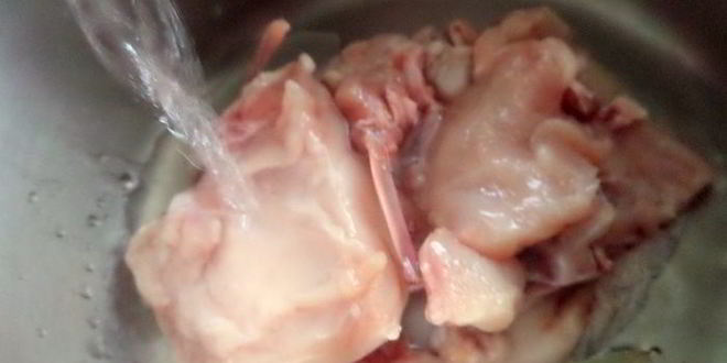 Рецепт супа-пюре с курицей