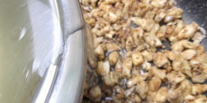 Рецепт супа-пюре с курицей