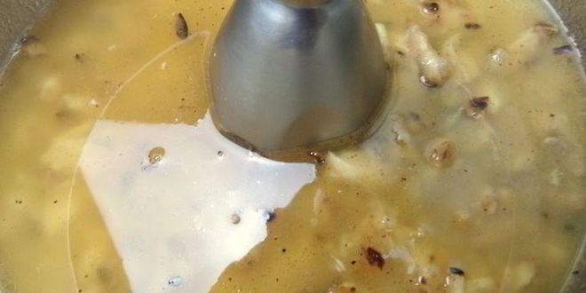 Рецепт супа-пюре с курицей