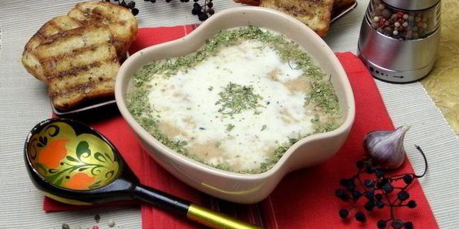 Рецепт супа-пюре с курицей