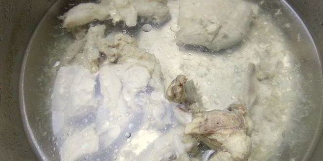 Рецепт супа-пюре с курицей