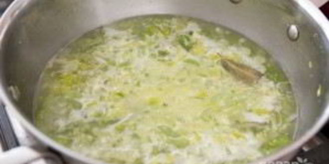 Рецепт супа-пюре с сельдереем